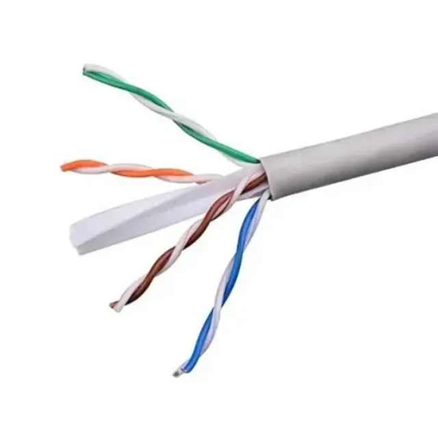 كابل شبكة دي لينك Cat6 UTP — لفة 305 متر Cat6 UTP