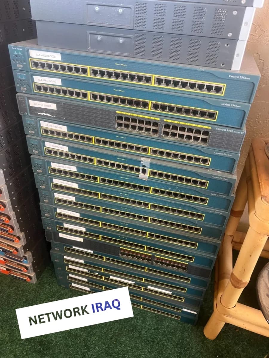 سويتش سسكو 2950 24 منفذ CISCO 2950 24 port