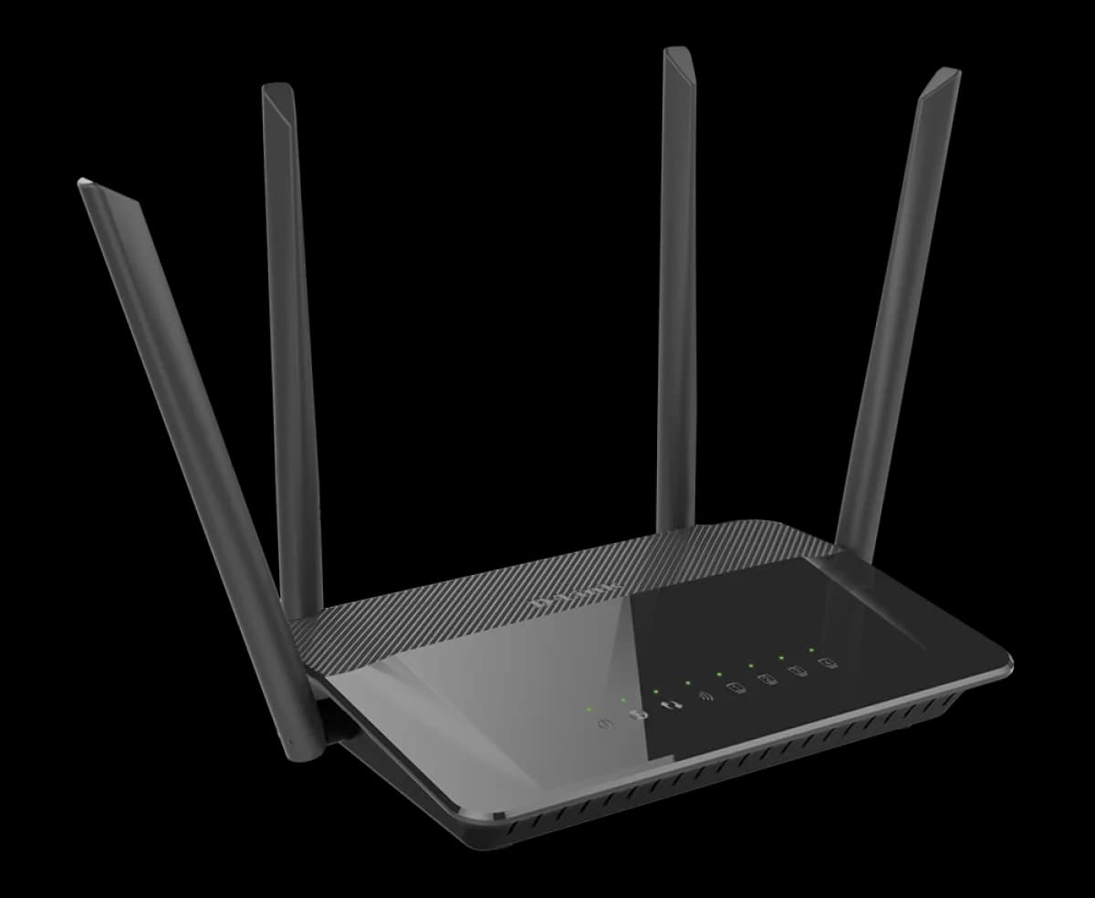 راوتر D-Link DIR-822 لاسلكي AC1200 ثنائي التردد DIR-822